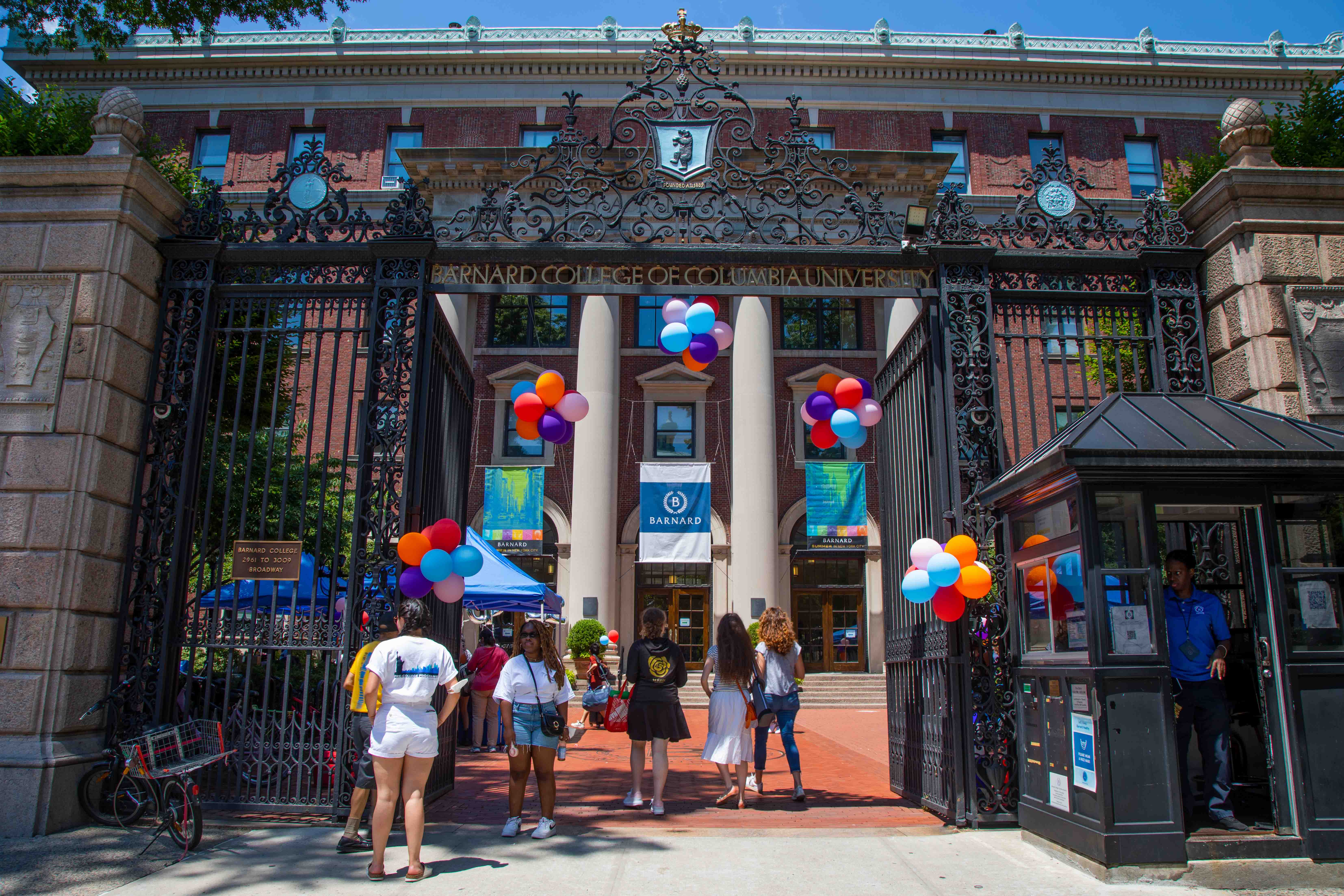 The Enduring Impact of Barnard’s PreCollege Program Barnard Pre